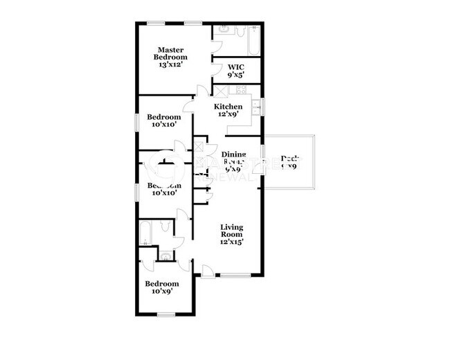 Foto del edificio - 4 Bedroom Pet-Friendly Home in Greensboro,...