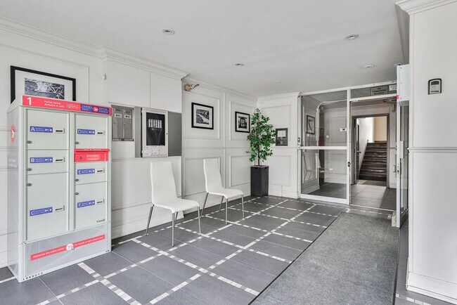 Hall d'entrée - Equity Park