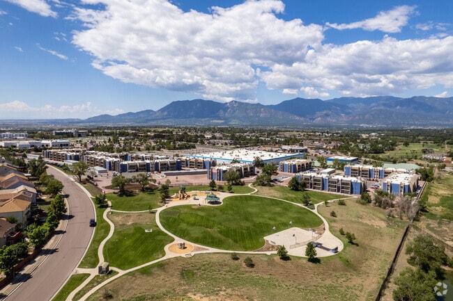 Aerial - Parc at Prairie Grass
