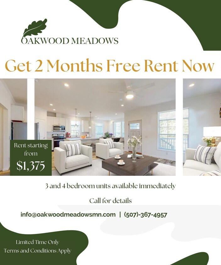 Oakwood Meadows Apartments in Oronoco, MN