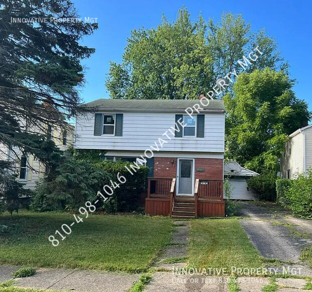 2508 Tuscola Ave, Flint, MI 48503 House Rental in Flint, MI