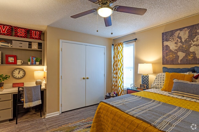 4BR, 4BA - The Gates - Student Housing