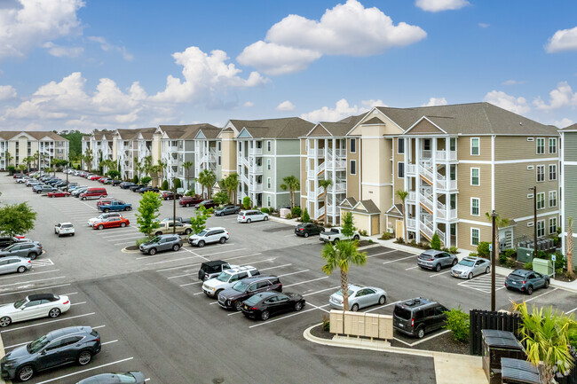 Aerial view. - Village at Queens Harbour II