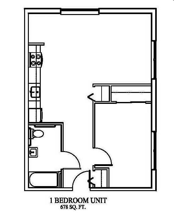 1HAB/1BA - Danforth on High