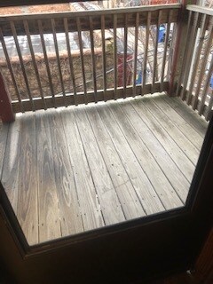 Rear deck - 751 E 73rd St