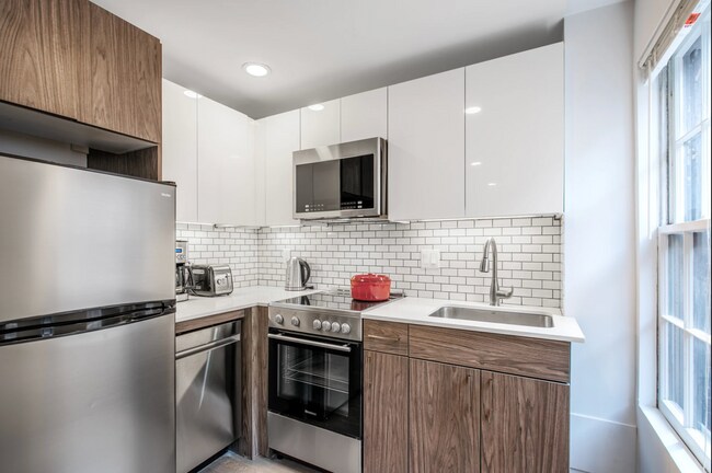 Foto del edificio - Modern Luxury in Historic Beacon Hill | 1 BR + Den, 1 BA