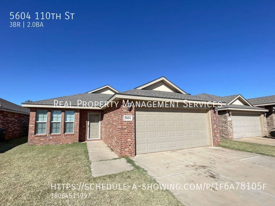 Nice 3/2 in Cooper School District House Rental in Lubbock, TX