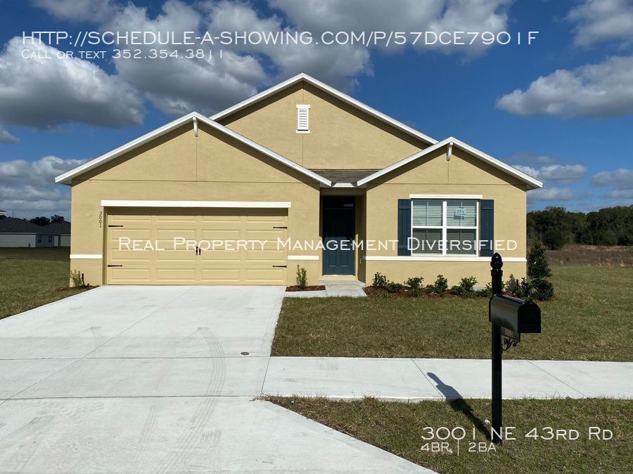 3001 NE 43rd Rd, Ocala, FL 34470 House Rental in Ocala, FL