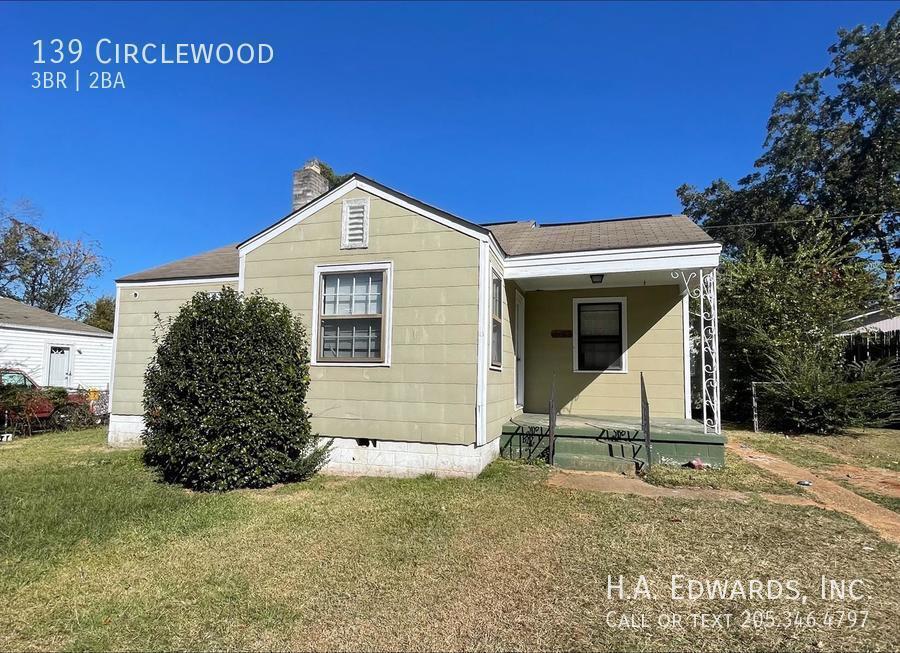 139 Circlewood, Tuscaloosa, AL 35405 House Rental in Tuscaloosa, AL