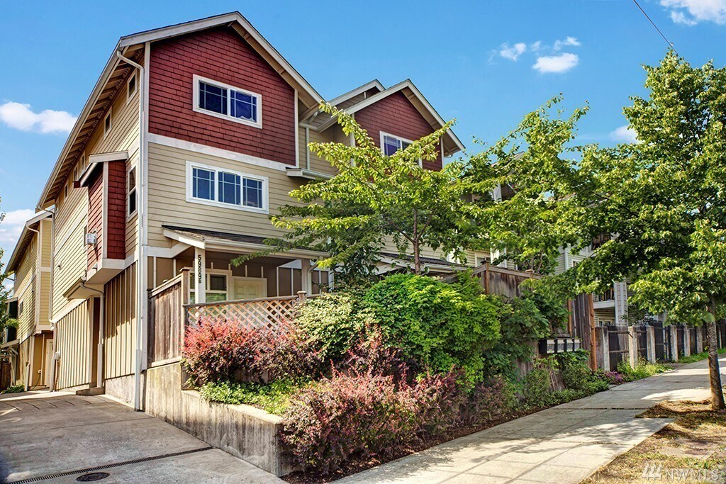exterior view - 5989 Rainier Ave S