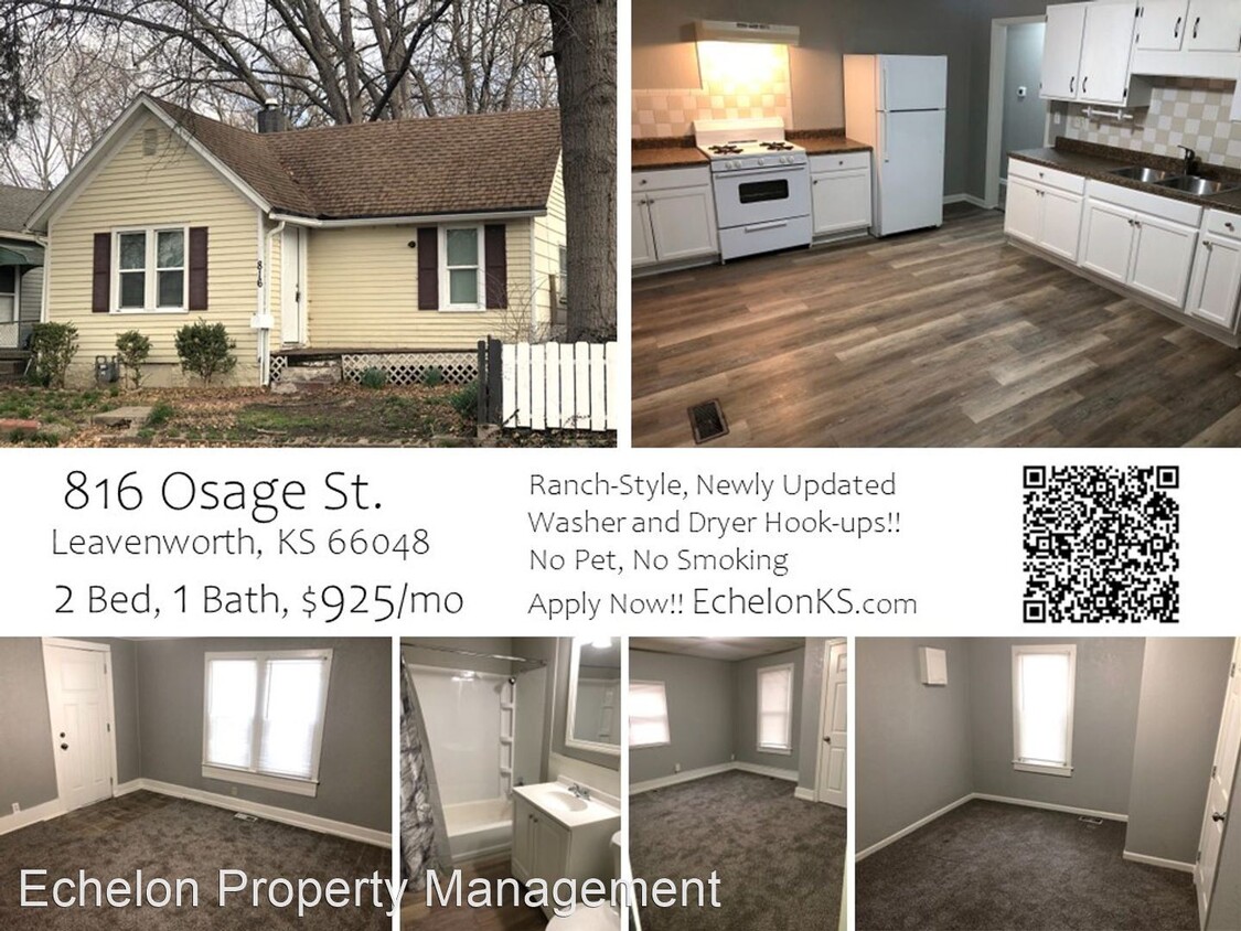 Foto principal - 2 br, 1 bath House - 816 Osage St.