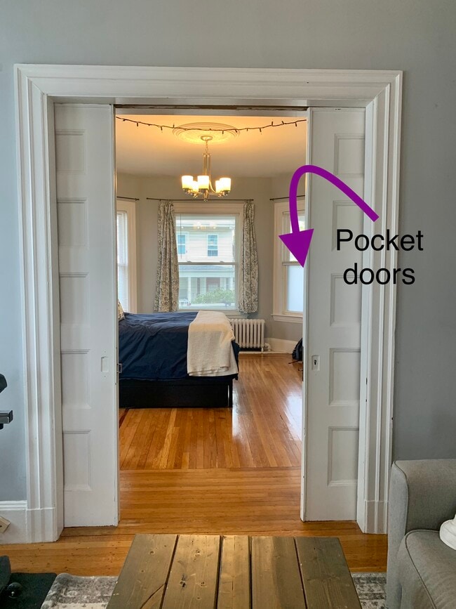 Pocket Doors w/ BR - 23 Congreve St