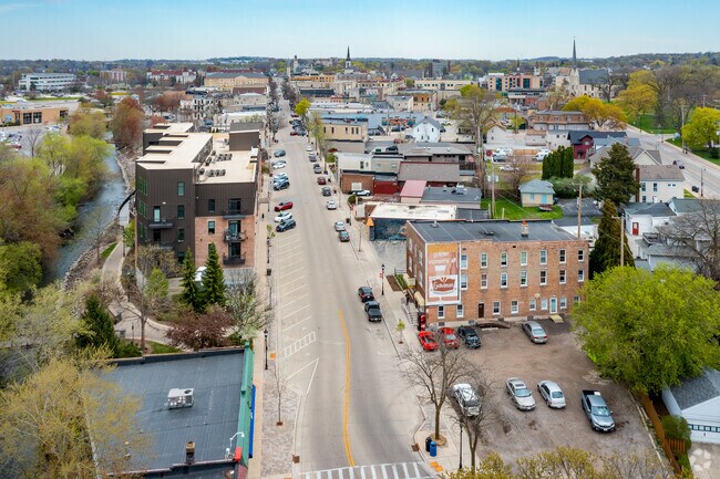 Aerial Photo - Wisconsin House
