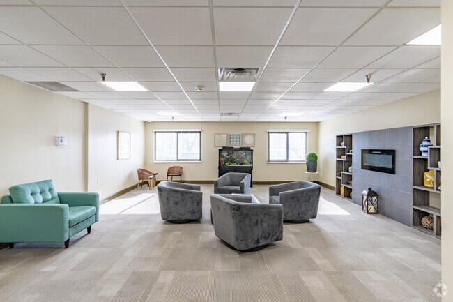 Lobby - St John Tower Apartments