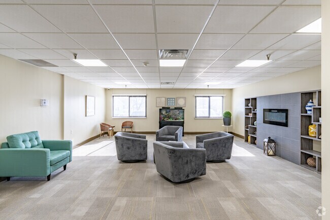 Vestíbulo - St John Tower Apartments