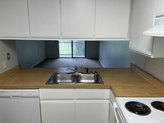 View from Kitchen to Living Room - 650 W Pope Rd