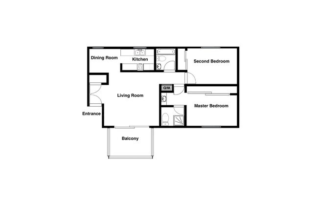 Interior Photo - Harmony Court Apartments