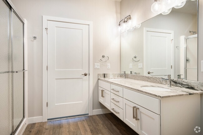 2BR, 2BA - 1240SF - The Edison