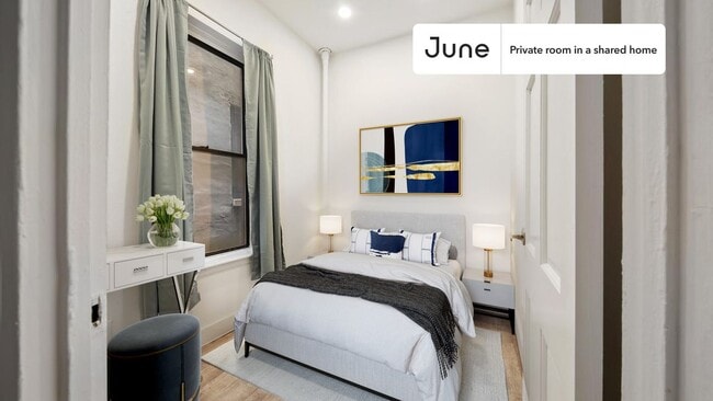 Private bedroom in 2 bed/1 bath Home - Private bedroom in 2 bed/1 bath Home