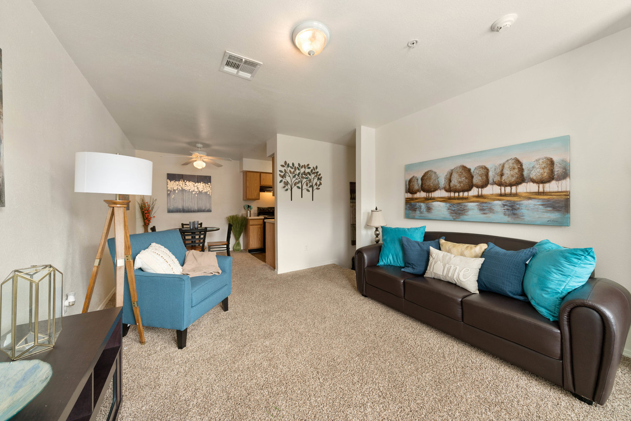 Spacious Floor Plans - The Bristol Apartments