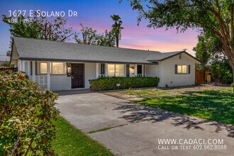 Building Photo - 1627 E Solano Dr