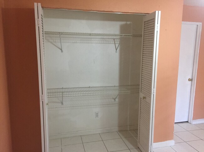 Large closet in main room. - 1300 Jeronimo Drive