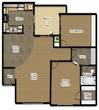 Two Bedroom One Bath