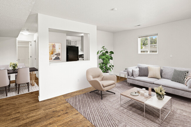 Living Area - Metro Apartments At Collinsville