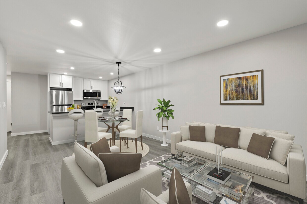Sala de estar/Cocina - 2010 S MAIN St
