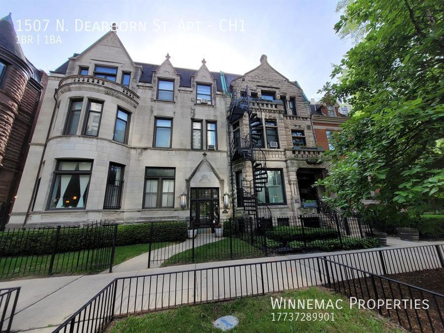 1507 N Dearborn St Unit CH1, Chicago, IL 60610 Room for Rent in