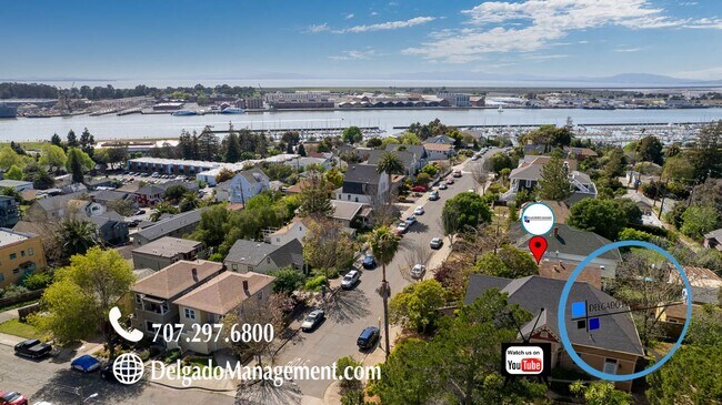 Foto del edificio - East Vallejo historic home with modern upgrades