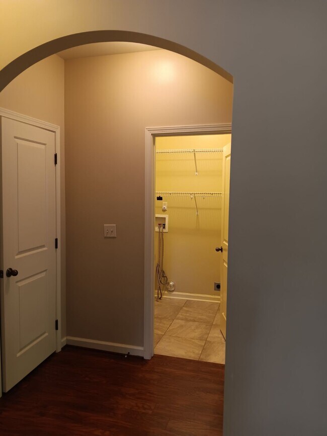 Hallway closet and laundry room - 1007 Meriweather Dr