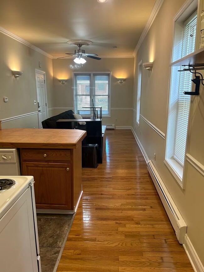 124-1 from kitchen to living room - 124 College Pl