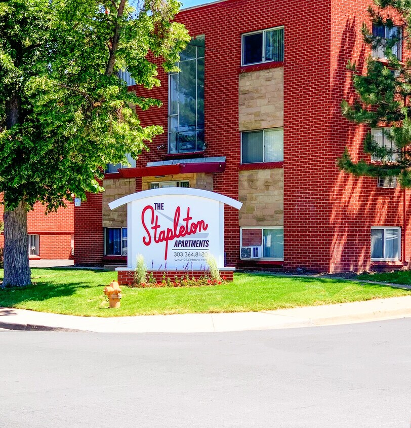The Stapleton Apartments 2240 Dallas St Aurora, CO