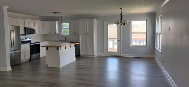 Kitchen and Dining Area from Living Room - 11218 N Nashua Dr