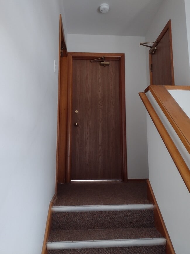 Doorway to apt. #3 - 243 Guelph St