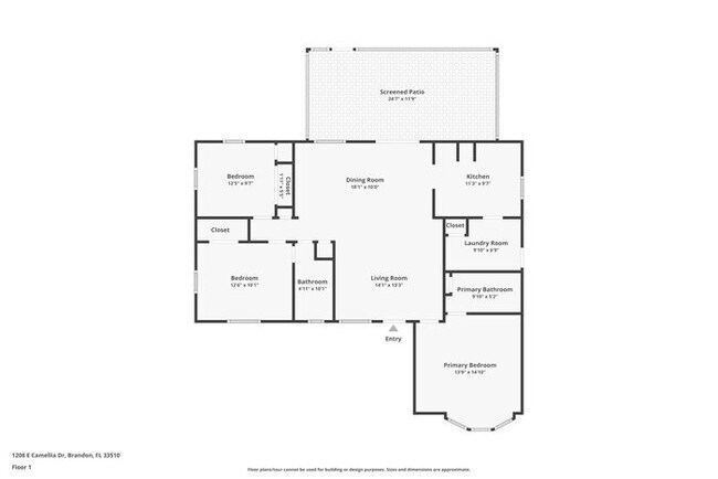 Foto del edificio - 1208 W Camellia Dr