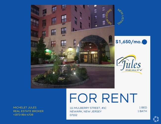 Downtown Newark Apartments for Rent Newark, NJ 467 Rentals