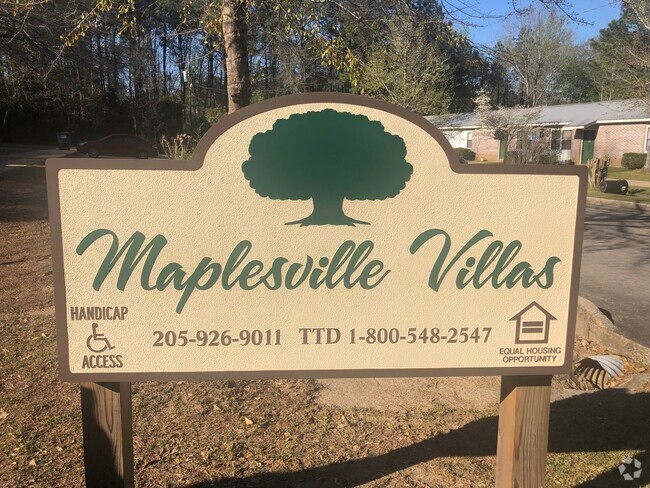 Building Photo - Maplesville Villas