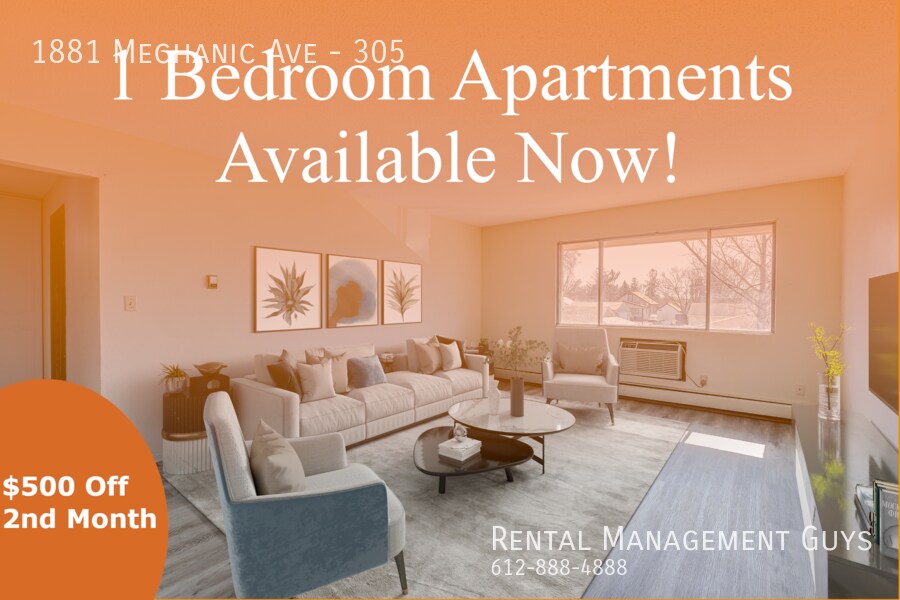 1881 E Mechanic Ave Unit 305, St. Paul, MN 55106 Room for Rent in St
