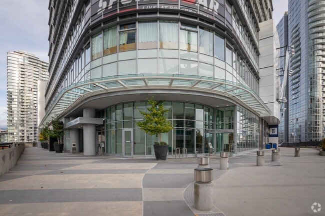 Entrance - Aquilini Centre West