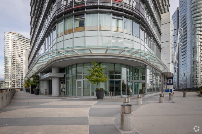 Entrée - Aquilini Centre West