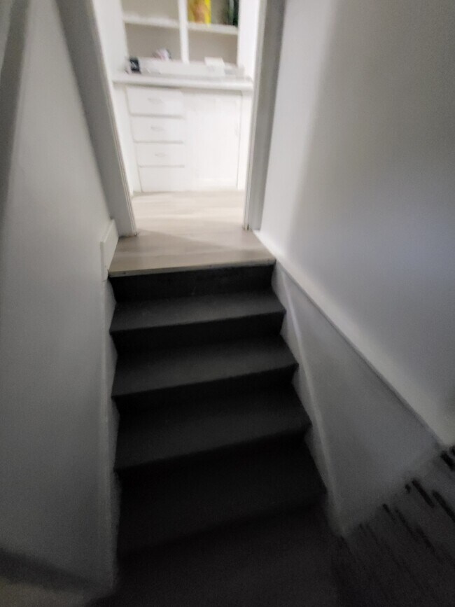 Steps Leading to Basement - 618 Chili Ave