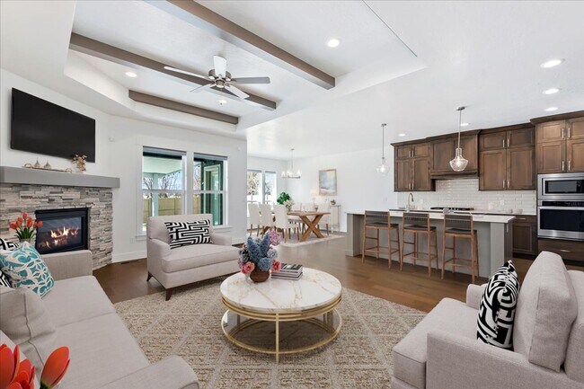 Foto del edificio - 4 Bedroom, 2 Bath home in Beautiful Meridian with SO MANY upgrades and perks throughout!  You don...
