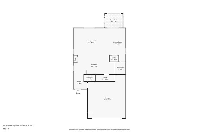 Foto del edificio - 4817 Silver Topaz St