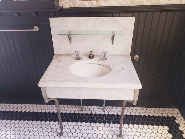 Bathroom 1 - 207 Lancaster Ave
