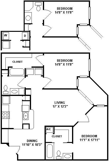 Foto del edificio - $600 Deposit* Beautiful 2/2 with pool view...