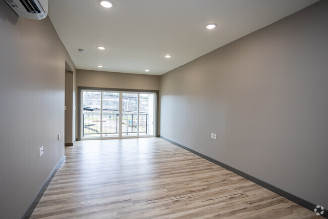 2BR, 2.5BA - 1,300SF - Living Room - Foggy Bottom Flats