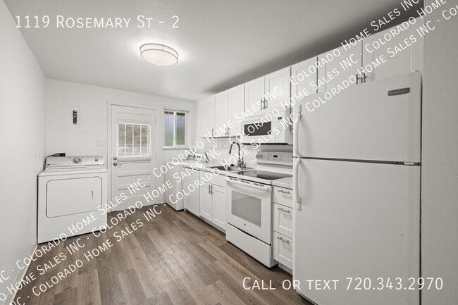 Photo - 1119 Rosemary St-2 Apartment