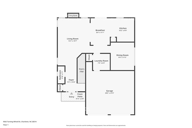 Building Photo - 9542 Turning Wheel Dr